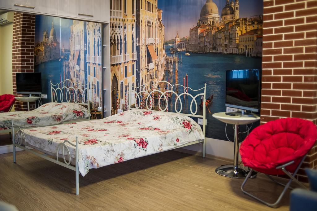 Apartment On Takaishvili バトゥーミ エクステリア 写真