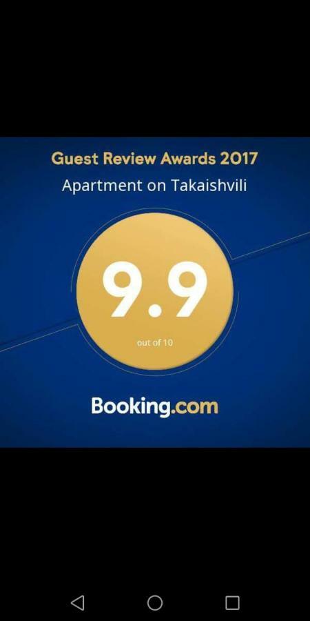 Apartment On Takaishvili バトゥーミ エクステリア 写真